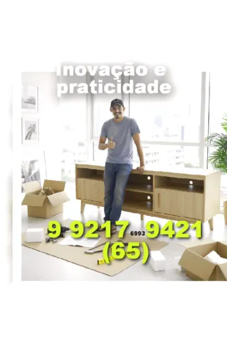 Montador de Móveis: Montagem/Desmontagem de Moveis em residências, rack, Jhone