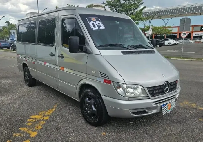 Mercedes-Benz Sprinter 313 Van Exec 2.2 Mec/s-aut Dies 2009