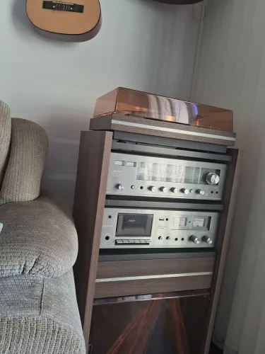 Receiver completo retrô 