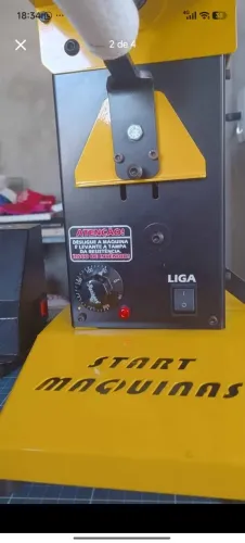 Máquina Transfer 360°