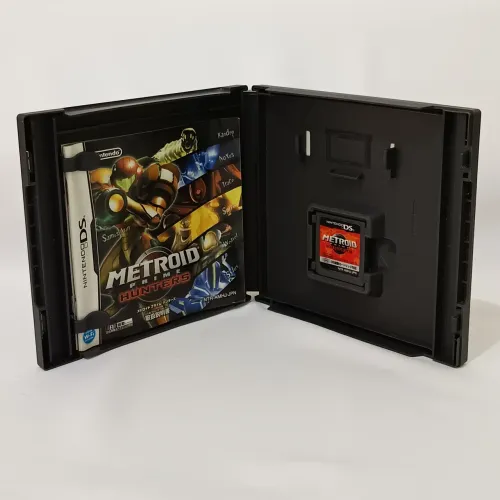 Metroid Prime Hunters - Nintendo DS - Japonês