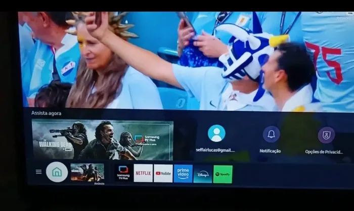 Vendo uma TV 32 polegadas da Samsung smart