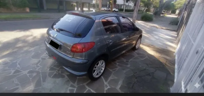 Peugeot 206 Allure 1.6 Flex 16V 5P 2008