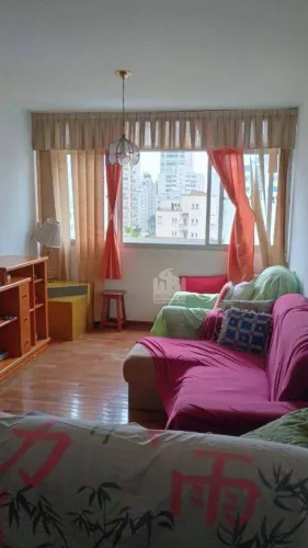 Apartamento com 3 dormitórios para alugar, 104 m² por R$ 6.346,98 - Santa Cecília - São Pa