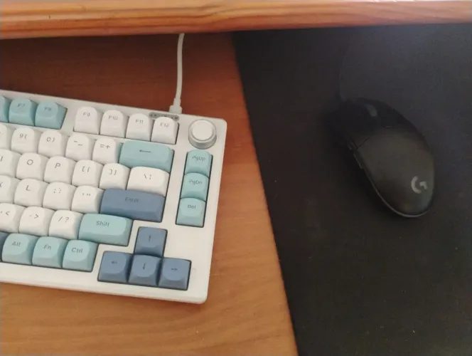 Teclado e mouse gamer