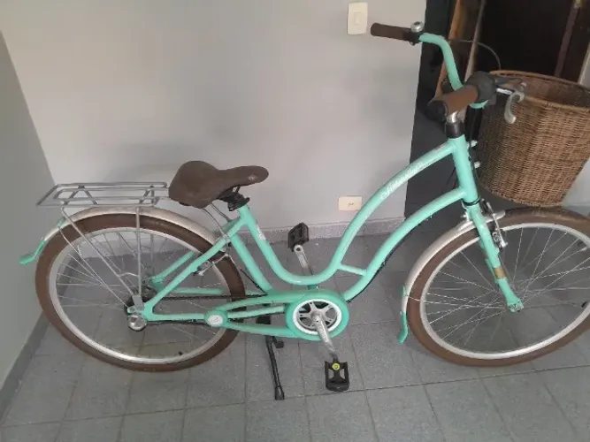 Bicicleta Nathor Antonella, Verde