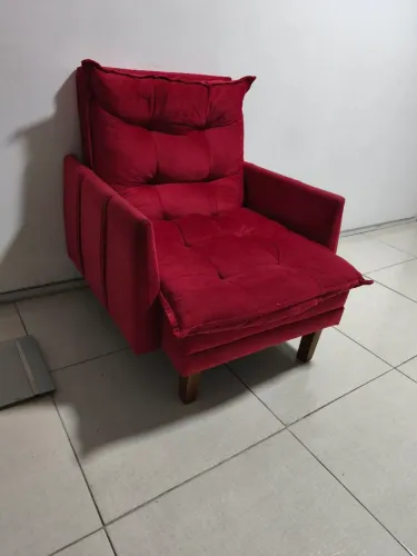 Poltrona reclinável