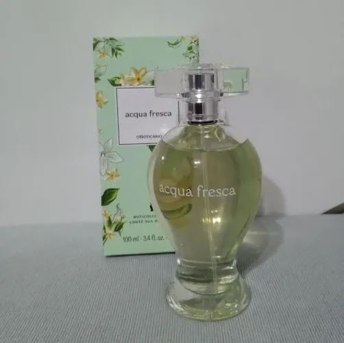 Perfume Aqua Fresca 100ml O Boticário Original
