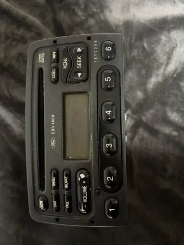 Rádio original Ford ranger, f250 ( leia a descrição )