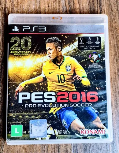 PÉS 2016 (Pro Evolution Soccer) Jogo Oficial - PlayStation 3