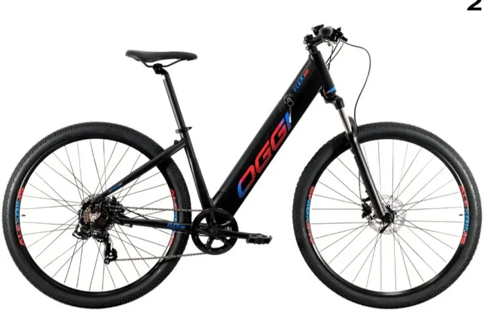 Bicicleta Elétrica Oggi Flex 200 (tam P)
