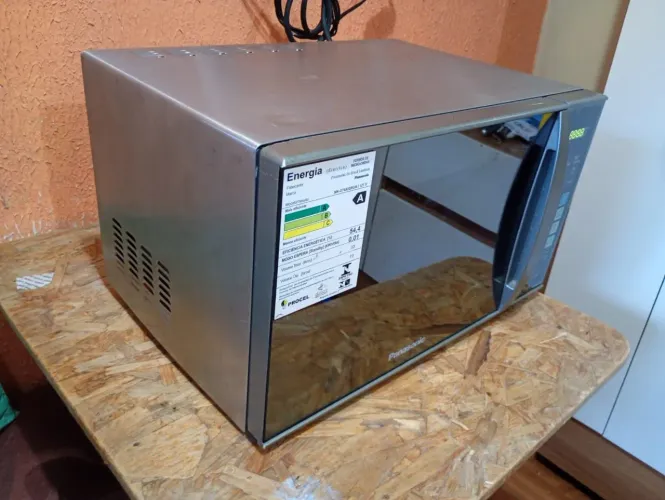 Microondas inox 