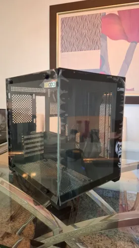 Gabinete gamer Aquarium