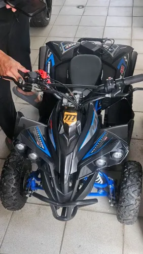 Quadriciculo mini t2 a Gasolina