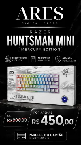 TECLADO MECÂNICO