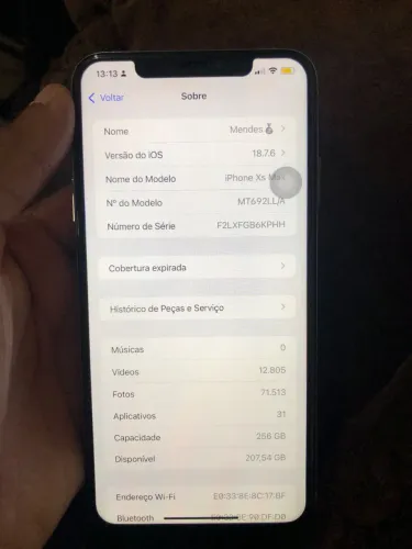 Vendo Xs Max 256 gb 