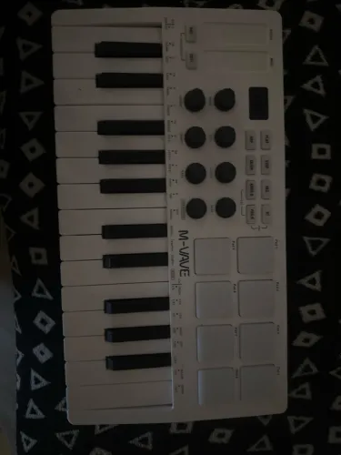 M Vave SMK- 25 Controlador Midi