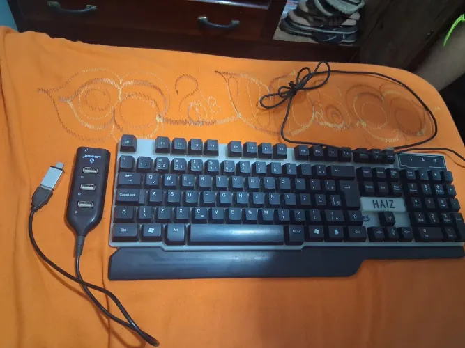 Teclado game mobilador