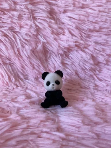 Sylvanian Families - Bebê panda