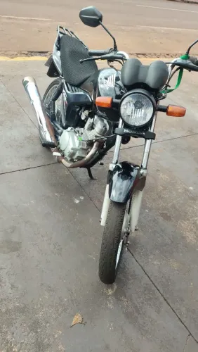 Vendo moto Honda Fan 150 flex ano 2013