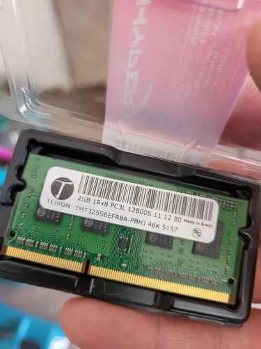 Memória RAM 2gb ddr3