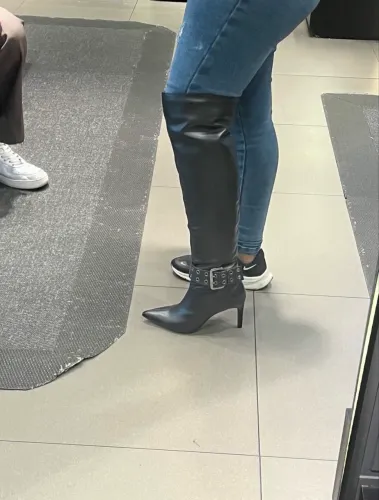 Bota santa Lolla bico fino