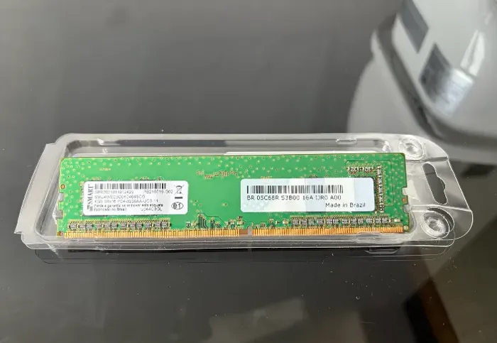 Memória RAM SMART 4GB DDR4 3200MHz Desktop ? retirada de PC novo