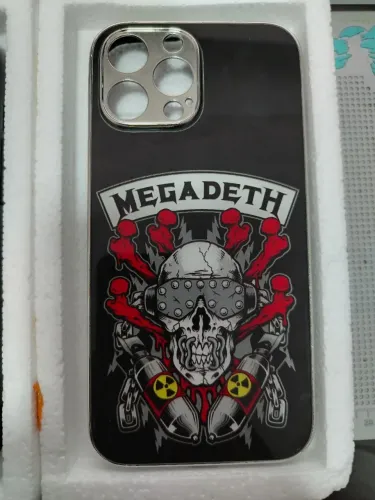 Capa iPhone 13 pro Max Iron Maiden