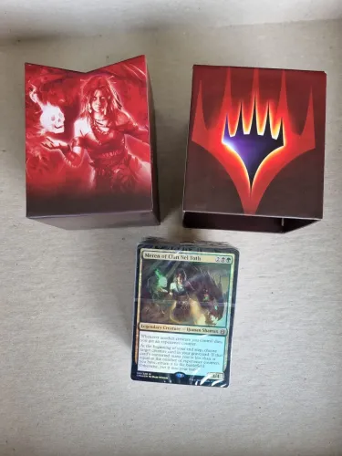 MTG Magic the Gathering - Commander Deck Precon EDH selado: Plunder the Graves na caixa