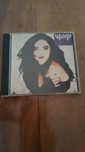 Cd Novela Vamp Nacional 1991 primeira prensagem