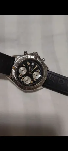 RELÓGIO BREITLING COLT CHRONO AUTOMÁTICO! 41MM! ESTADO DE ZERO