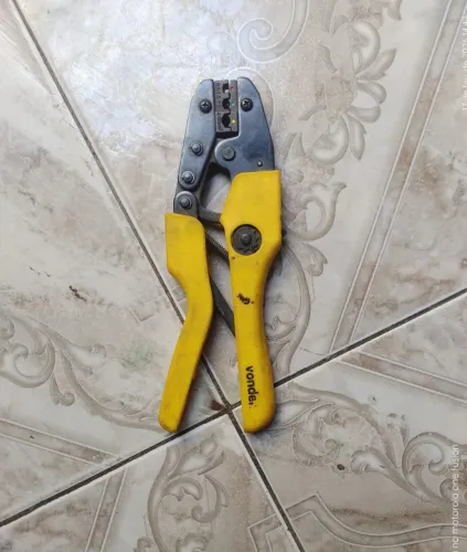 Crimpador prensas terminais Vonder