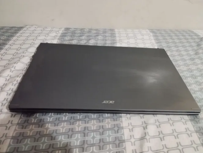 Notebook Acer Aspire 5 Intel i5 12th 8GB RAM 477GB SSD 15,6" Full HD, Tampa de Alumínio