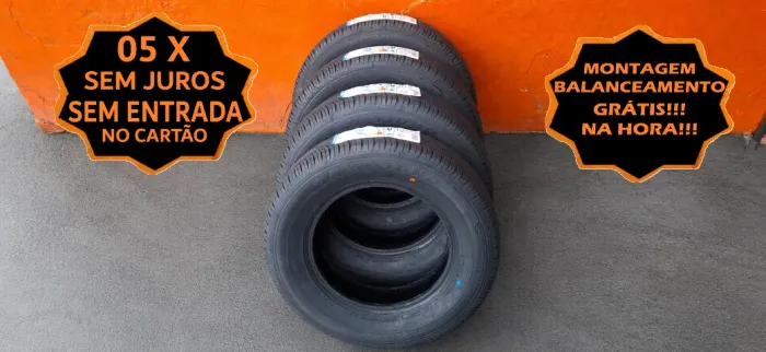 Jogo 04 Pneus Aro 14 Sumitomo 185 x 70 BC20_Mont +Balanc Grátis_Aceito Cartão 5X Sem Juros