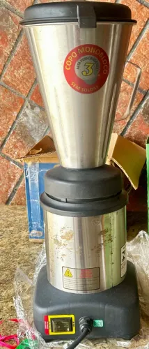 Liquidificador Industrial Skymsen TA-03MB-N Inox 3L 220V