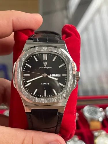 Relógio Masculino Original Poedagar à prova d?água novo na caixa