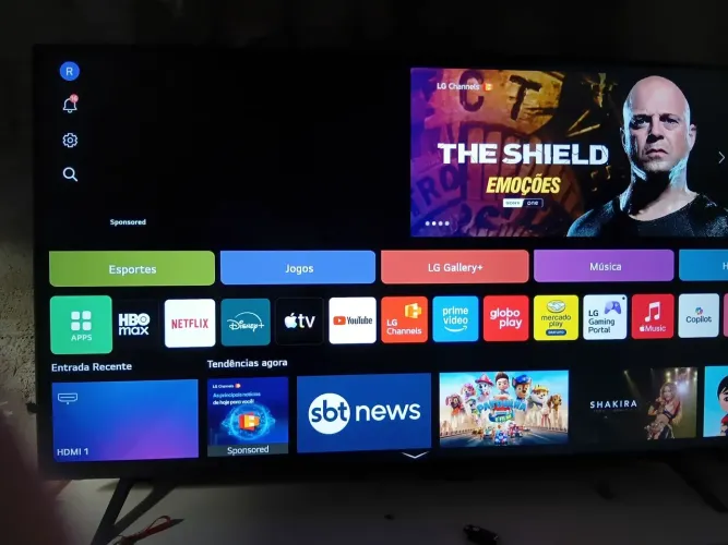 Smart TV 75 POLEGADAS LG