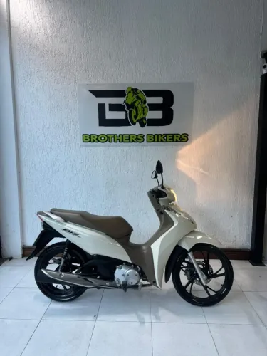 Honda Biz 125 - 2024- Branca - Ótima Oportunidade!