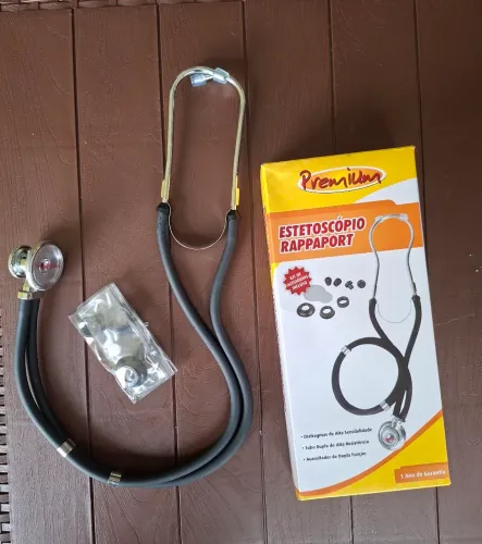 Estetoscópio Rappaport Premium (nunca usado)
