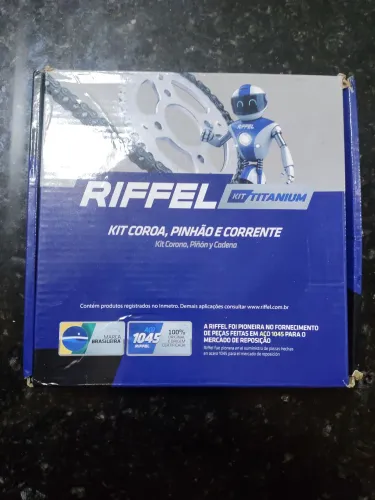 Transmissão Honda cg fan/cargo/Titan 00-08