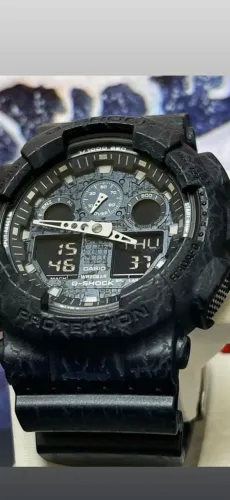 RELÓGIO CASIO G-SHOCK 100% ORIGINAL NA CAIXA SÉRIE LIMITADA.
