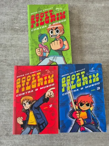 Scott Pilgrim - Coleção Completa (Volumes 1 ao 3) - Quadrinhos na Cia