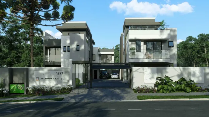 Casa de condomínio à venda em Curitiba, Alto da XV, com 3 quartos, 199,41m²