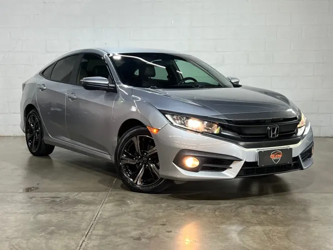 Honda Civic EXL CVT 2017