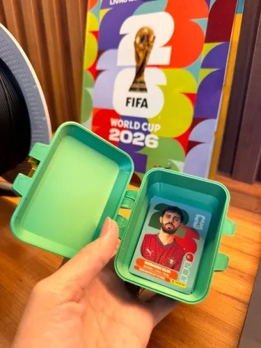 Atacado porta figurinha copa panini