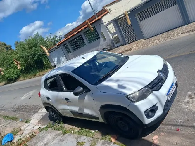Renault Kwid Life 1.0 Flex 12V 5P Mec. 2018