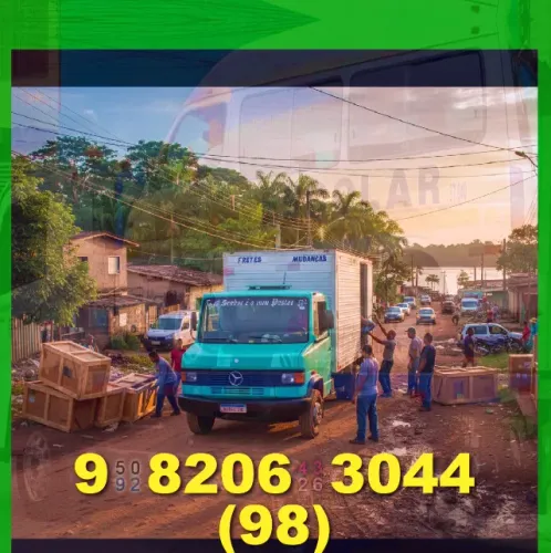 Frete rápido e seguro! Solicite o seu agora mesmo!