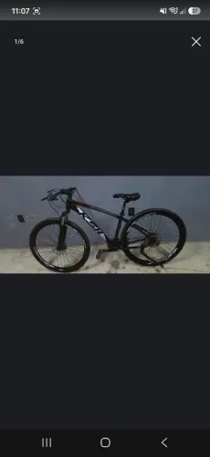 Bicicleta KSW