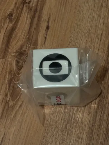 Canopla Cubo Microfone Original da TV Globo