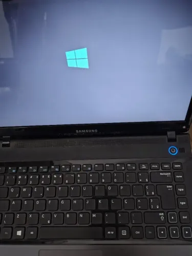 Notebook Samsung i5 com ssd não inicia o windows